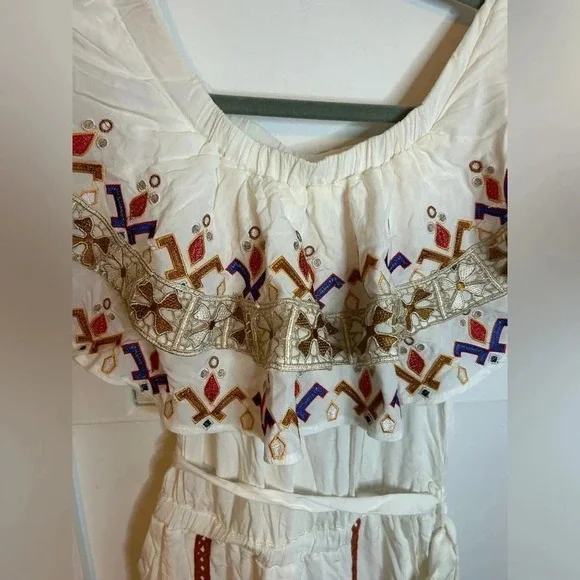 Alex Vinash Embroidered Jumpsuit - Picture 4 of 8